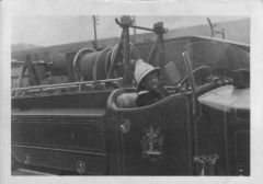 Abercarn Fire Station, 1953